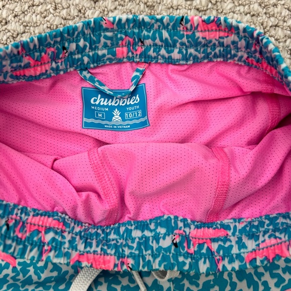 Chubbies Boys Lined Classic Swim Trunk - Picture 2 of 4